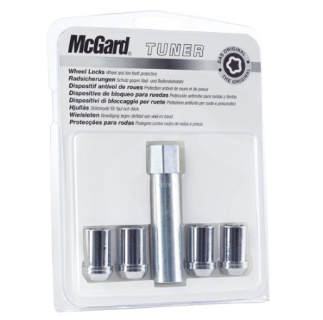 4 ECROUS US SU MCGARD M14X1.5/ 60°/ LONG. 49.1MM/ Ø26MM
