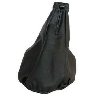 SOUFFLET DE LEVIER DE VITESSE 100% CUIR NOIR 2