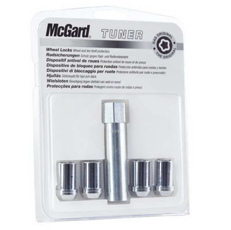 4 ECROUS US SU MCGARD M12X1.25/ 60°/ LONG. 31.5MM/ Ø21MM