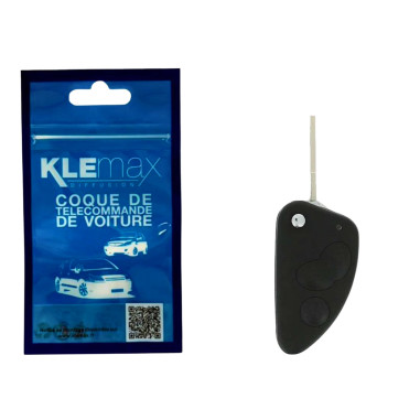 COQUE CLE ADAPTABLE ALFA ROMEO 3 BOUTONS LAME FRAISEE RETRACTABLE 7MM