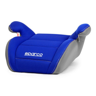 SIEGE REHAUSSEUR BAS GROUPE 3 (22/36KG) BLEU/GRIS SPARCO 2
