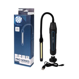 LAMPE D'INSPECTION FLEXIBLE RECHARGEABLE 500LM AVEC REGLAGE INTENSITE