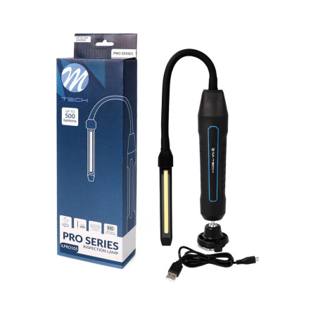LAMPE D'INSPECTION FLEXIBLE RECHARGEABLE 500LM AVEC REGLAGE INTENSITE