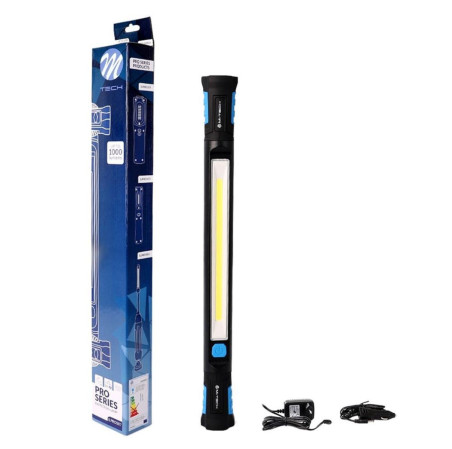 LAMPE D'INSPECTION RECHARGEABLE PIVOTANTE 360° 1000 LUMENS