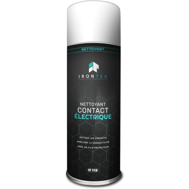 NETTOYANT CONTACT ELECTRIQUE AEROSOL 400 ML