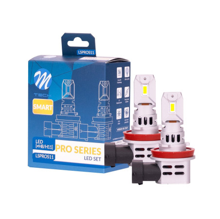 2 AMPOULES LED H11 42W 12V 6000K 4600LM MAX PLUG AND PLAY