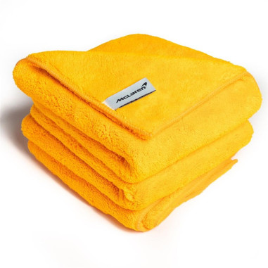 MICROFIBRE LUXE DOUBLE EPAISSEUR 40X40CM - MCLAREN RACING