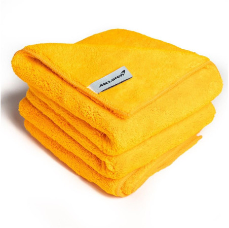 MICROFIBRE LUXE DOUBLE EPAISSEUR 40X40CM - MCLAREN RACING