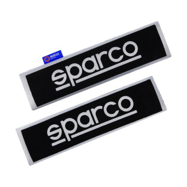 2 PROTEGE CEINTURE SPARCO NOIR z