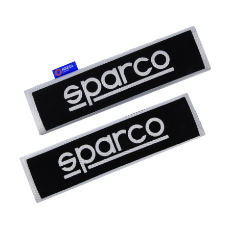 2 PROTEGE CEINTURE SPARCO NOIR z