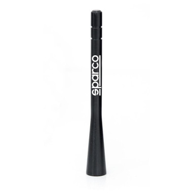 ANTENNE UNIVERSELLE SPARCO ALU NOIRE