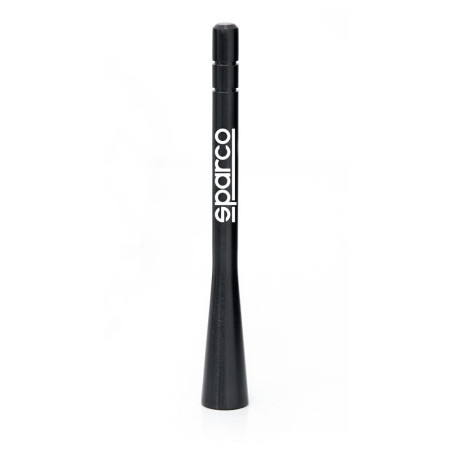 ANTENNE UNIVERSELLE SPARCO ALU NOIRE