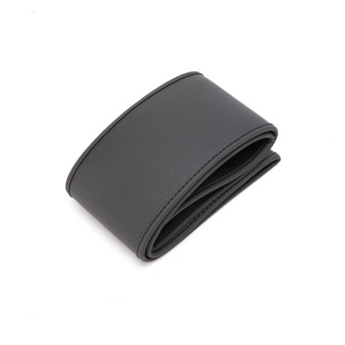 COUVRE VOLANT NOIR ELASTIQUE SANS ARMATURE