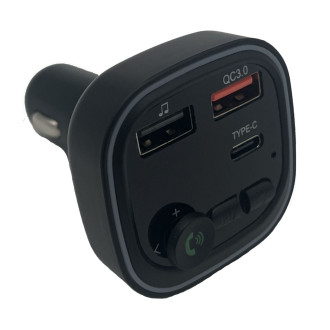 TRANSMETTEUR FM - CHARGEUR QUICK CHARGE