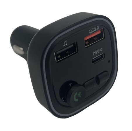 TRANSMETTEUR FM - CHARGEUR QUICK CHARGE