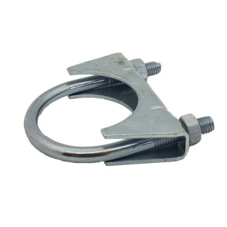 COLLIER ECHAPPEMENT Ø60 ACIER CR ZINGUE/ SACHET 10 PIECES 2