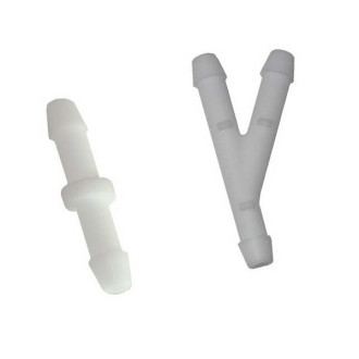 KIT CONNECTEUR Y + PROLONGATEUR POUR TUYAU LAVE GLACE Ø5MM 2