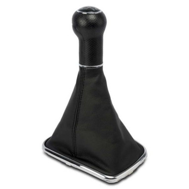 POMMEAU + SOUFFLET ADAPTABLE POUR GOLF 4 5/6 VITESSES 12MM