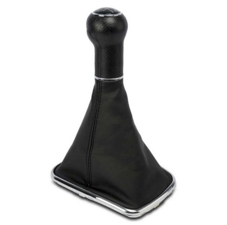 POMMEAU + SOUFFLET ADAPTABLE POUR GOLF 4 5/6 VITESSES 12MM