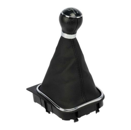 POMMEAU + SOUFFLET ADAPTABLE POUR GOLF 5 ET 6 5/6 VITESSES - 12MM