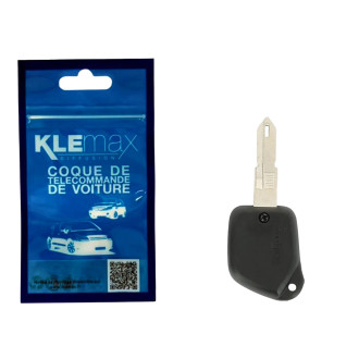 COQUE CLE ADAPTABLE PSA 1 BOUTON LAME CRANTEE FIXE 2