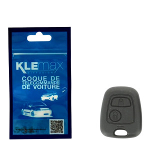 COQUE CLE ADAPTABLE PSA 2 BOUTONS LAME FRAISEE FIXE 8MM 2
