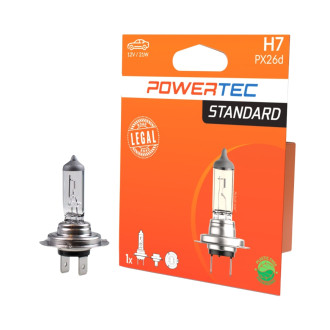 AMPOULE HALOGENE H7 PX26D 12V 55W (BLISTER) X1 MTECH 2