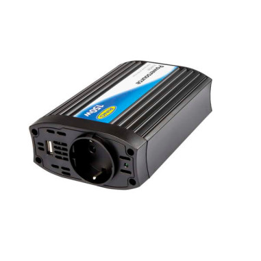 CONVERTISSEUR 12/230V 150 WATTS + USB 2A RING