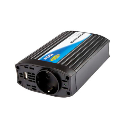 CONVERTISSEUR 12/230V 150 WATTS + USB 2A RING