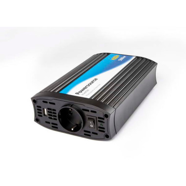 CONVERTISSEUR 12/230V 500 WATTS + USB 2A RING