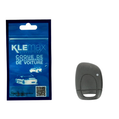 COQUE CLE ADAPTABLE RENAULT 1 BOUTON LAME CRANTEE FIXE
