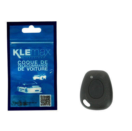 COQUE CLE ADAPTABLE RENAULT 1 BOUTON LAME CRANTEE FIXE