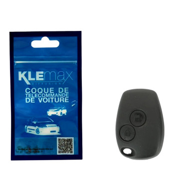 COQUE CLE ADAPTABLE RENAULT 2 BOUTONS LAME FRAISEE FIXE 7MM