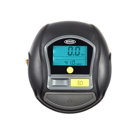 COMPRESSEUR D'AIR DIGITAL AUTOMATIQUE 12V RING