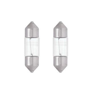 2 AMPOULES 12V 10W S8.5D 11X30MM (BLISTER) RING 2