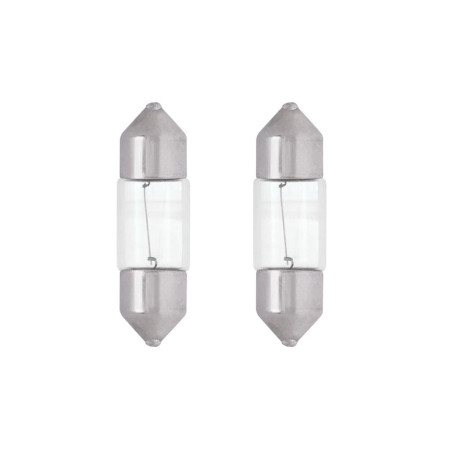 2 AMPOULES 12V 10W S8.5D 11X30MM (BLISTER) RING
