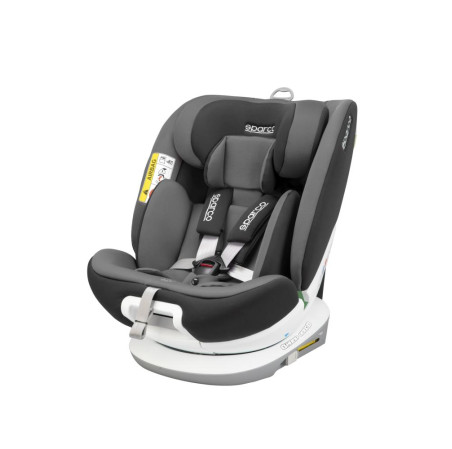 SIEGE ENFANT ROTATIF 360° SPARCO ISIZE 40-150CM ECE R129/03 ISOFIX z