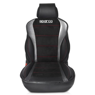 1 COUVRE SIEGE SPARCO NOIR/ GRIS 2