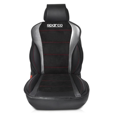 1 COUVRE SIEGE SPARCO NOIR/ GRIS