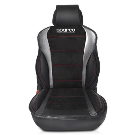 1 COUVRE SIEGE SPARCO NOIR/ GRIS