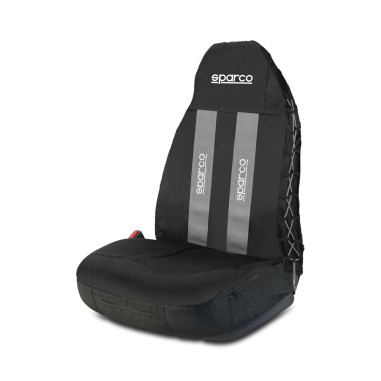 1 COUVRE SIEGE SPARCO NOIR/GRIS