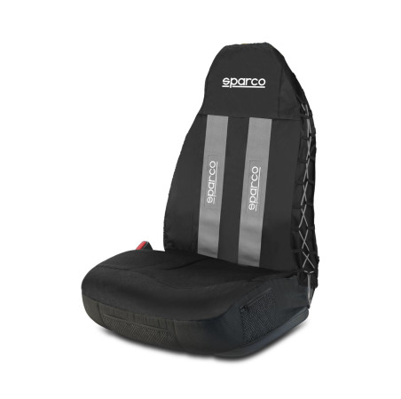 1 COUVRE SIEGE SPARCO NOIR/GRIS