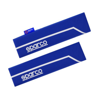2 PROTEGES-CEINTURE SPARCO BLEU z 2