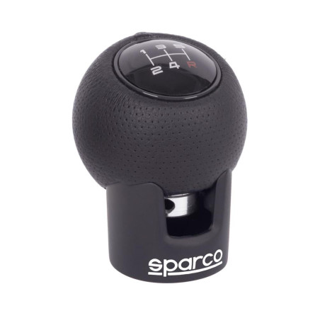 POMMEAU NOIR SPARCO (HORS BAGUE MARCHE AR) 5 ET 6 VITESSES