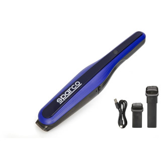 ASPIRATEUR SANS FIL RECHARGEABLE USB-C 12/220V 2 VITESSES SPARCO 2