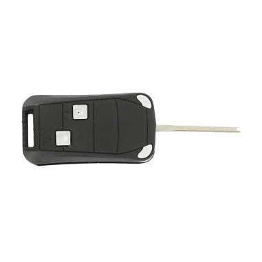 COQUE CLE ADAPTABLE TOYOTA 2 BOUTONS LAME CRANTEE RETRACTABLE