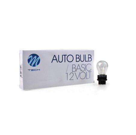 AMPOULE HALOGENE P27/7W (3157) W2,5X16Q 12V 27W MTECH