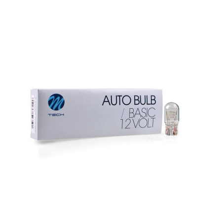 AMPOULES HALOGENES W21/5W T20 W3X16Q 12V 21/5W (BOITE DE 10) MTECH