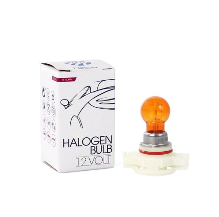 AMPOULE HALOGENE PSY24W PG20-4 24W ORANGE (BOITE) X1 MTECH
