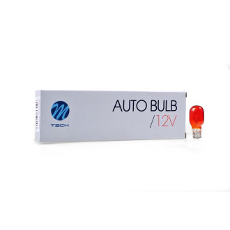 AMPOULES HALOGENES WY16W T15 16W 12V ORANGE (BOITE DE 10)MTECH 2